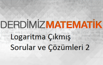 Logaritma Çıkmış Sorular ve Çözümleri 2