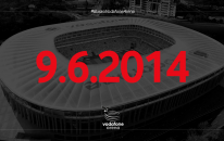 Vodafone Arena Hızla Yükseliyor!