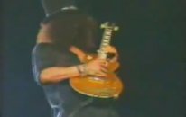 Guns N' Roses - Godfather Theme - Slash Guitar