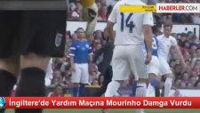 İngiltere'de Yardım Maçına Mourinho Damga Vurdu