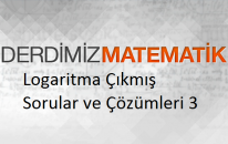 Logaritma Çıkmış Sorular ve Çözümleri 3
