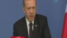 Başbakan Erdoğan'dan Türk Bayrağının İndirilmesine Sert Tepki