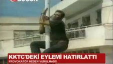 Kıbrıs'ta Bayrağı İndiren Rum Öldürülmüştü