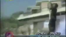 Türk Bayrağını İndirmeye Çalışan Rum Gencin Sonu