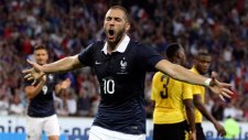 Benzema'dan Enfes Gol! Çivi Gibi Çaktı...