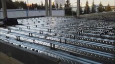 Beton Altı Trapez Sac Stud Çivisi Uygulaması