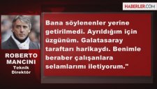 Mancini: Bana Söylenenler Yerine Getirilmedi