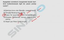 SINAVO - Türkçe - Büyük Harflerin Kullanıldığı Yerler