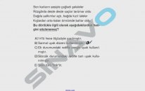 SINAVO - Türkçe - Hece Ölçüsü
