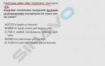 SINAVO - Türkçe - Kısaltmaların Yazımı
