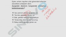 SINAVO - Türkçe - Sıfat