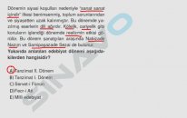 SINAVO - Türkçe - Tanzimat Edebiyatı II. Dönem