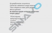SINAVO - TÜRKÇE - Ünlü Darlaşması, Ünlü Aşınması, Ulama, Göçüşme (Yer Değiştirme), ’n–b’ Çatışması