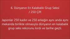 Dünyanın En İlginç 10 Guinness Sex Rekorları