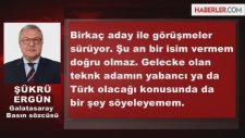 Şükrü Ergün: Demek ki Şartlarımız Mancini'nin İşine Gelmedi