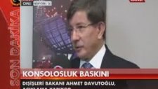 Davutoğlu'ndan Musul'daki IŞİD Baskınına İlişkin Açıklamalar