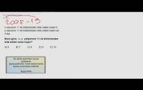 Dikey Geçiş Sınavı - 1 Soru 1 Yorum ( Bölüm 10 )