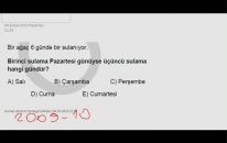 Dikey Geçiş Sınavı - 1 Soru 1 Yorum ( Bölüm 14 )