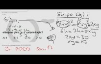 Dikey Geçiş Sınavı - 1 Soru 1 Yorum ( Bölüm 15 )