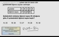 Dikey Geçiş Sınavı - 1 Soru 1 Yorum ( Bölüm 30)