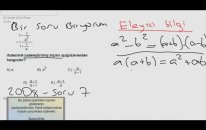 Dikey Geçiş Sınavı - 1 Soru 1 Yorum ( Bölüm 6 )
