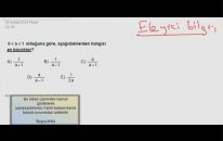 Dikey Geçiş Sınavı - 1 Soru 1 Yorum ( Bölüm 8 )