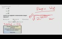Dikey Geçiş Sınavı - 1 Soru 1 Yorum ( Bölüm 9 )