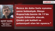 Safet Susiç: Hajrovic Galatasaray Forması Giymeyecek