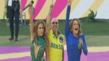 Pitbull Feat. Jennifer Lopez Ft. Claudia Leitte - We Are Alone (Ola Ola) (Canlı Performans)