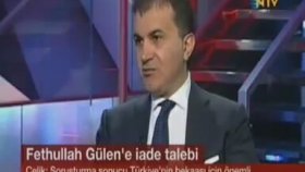 BAKAN ÖMER ÇELİK BAŞBAKAN ERDOĞAN'IN GÜLEN'İN İADESİ İLE İLGİLİ AÇIKLAMASINI DEĞERLENDİRDİ