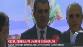 BAKAN ÖMER ÇELİK'İN KABUL ETTİĞİ PROJE, 100 ALEVİ DEDESİNİ NECEF'E,KERBELAYA VE UMREYE GÖTÜRECEK