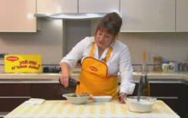 Bulgur Köfteli Yeşil Salata