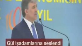 CUMHURBAŞKANI GÜL ADANA TİCARET BORSASININ YENİ BİNASININ TEMELİNİ ATTI.