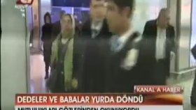 KERBELA VE UMREYE GİDEN 120 ALEVİ DEDESİ VE BEKTAŞİ BABASI YURDA DÖNDÜ