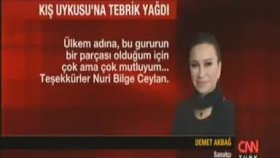 KÜLTÜR BAKANI ÖMER ÇELİK'TEN ALTIN PALMİYE ÖDÜLÜNÜ KAZANAN NURİ BİLGE CEYLAN'A TEBRİK MESAJI