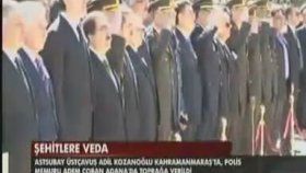 KÜLTÜR VE TURİZM BAKANI ÖMER ÇELİK ADANA DA ŞEHİT CENAZİNDE