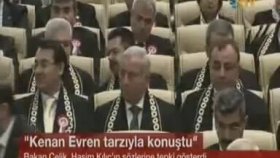 KÜLTÜR VE TURİZM BAKANI ÖMER ÇELİK, GÜNDEMİ DEĞERLENDİRDİ.