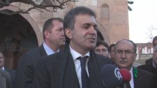 Kültür ve Turizm Bakanı Ömer Çelik Hacı Bektaş-ı Veli Külliyesini Ziyaret Etti
