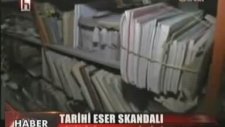MİLLİ KÜTÜPHANE'YE AİT TARİHİ DEĞERDEKİ 147 TON KİTAP KİLOSU 15 KURUŞTAN SATILDI