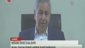 NİĞDE'DE SALDIRIDA ŞEHİT OLANLAR İÇİN ADANA' DA TÖREN DÜZENLENDİ.