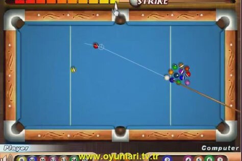 Süper Bilardo Oyunu Oyna  İzlesene.com