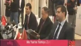 YAZAR MO YAN, HAFTA SONU KÜLTÜR VE TURİZM BAKANI ÖMER ÇELİK İLE GÖRÜŞTÜ