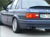 bmw alpina e30 b6 3.5 burnout