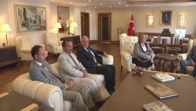 Alevi Bektaşi Sorunları Ömer Çelik'in Masasında