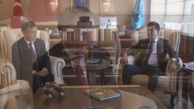 Bakan Çelik Japonya Büyükelçisi'ni Kabul Etti