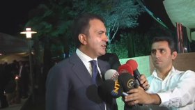 Bakan Çelik'in Çözüm Süreci ve Gündeme İlişkin Açıklamaları