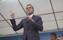 Bakan Ömer Çelik Adana Çukurova'da Halka Seslendi 14 03 2014