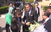 Bakan Ömer Çelik Adana Sevgi Evleri Çocuk Yuvası ve Kız Yetiştirme Yurdu'nu Ziyaret Etti