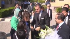 Bakan Ömer Çelik Adana Sevgi Evleri Çocuk Yuvası ve Kız Yetiştirme Yurdu'nu Ziyaret Etti