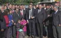 BAKAN ÖMER ÇELİK ADANA'DA ESNAF ZİYARETLERİ 08.12.2013